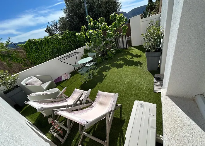 Studio Calme Aux Terrasses De Cassis